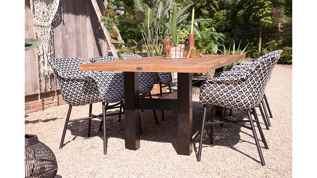 Tuinstoel 53.594.008 Delphine B59 x D58 x H85 cm