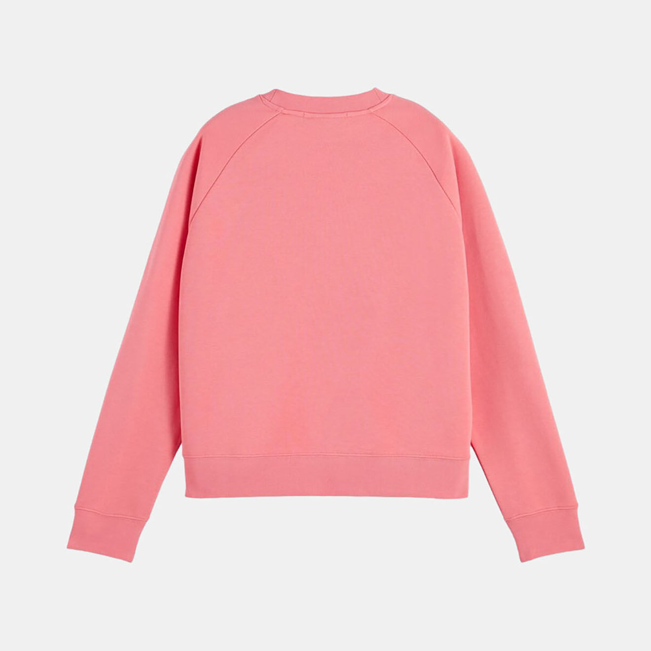 Scotch & Soda Sweat Crewneck Raglan rose