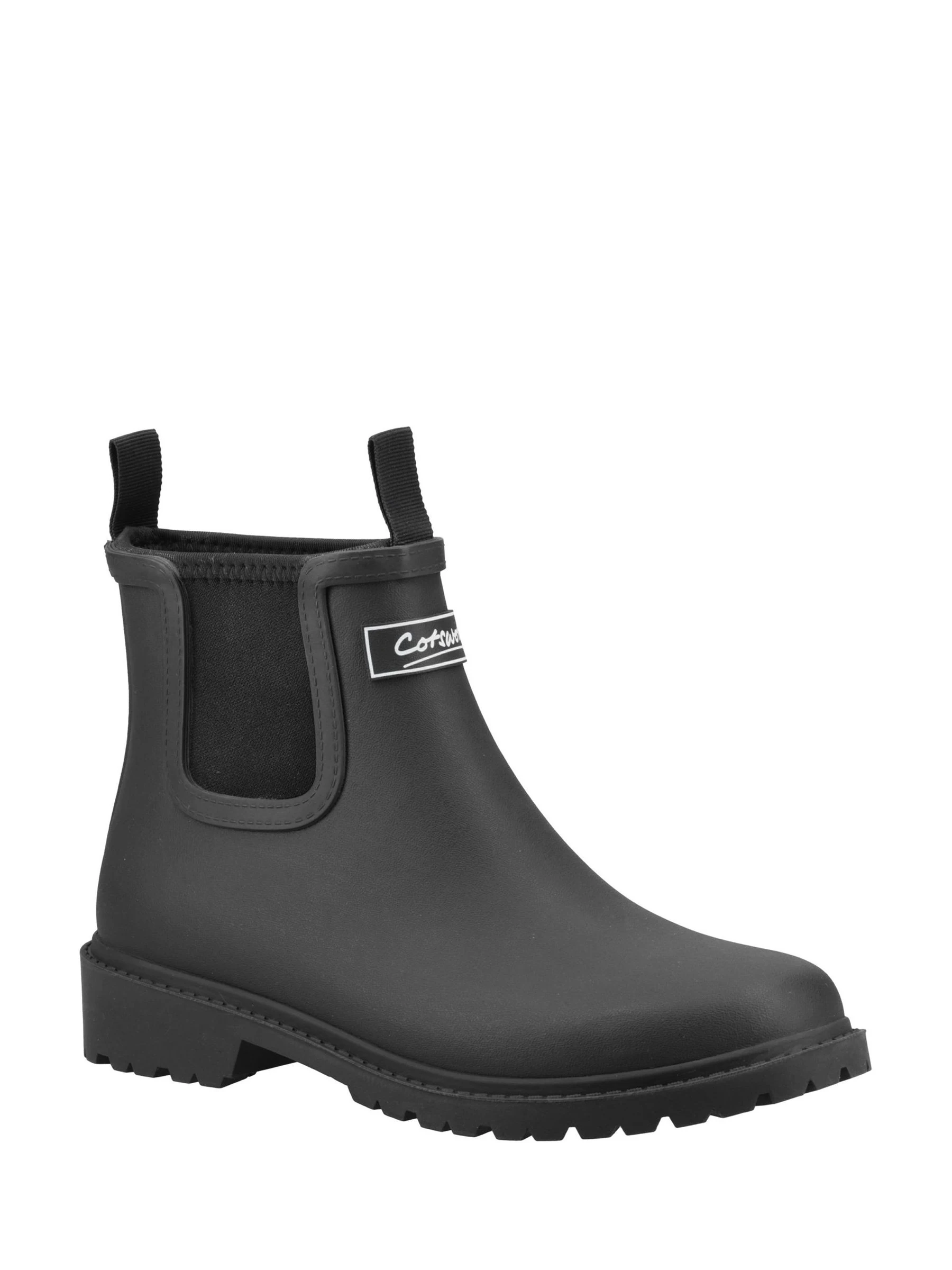 Zwart - Cotswolds Barton Wellingtons