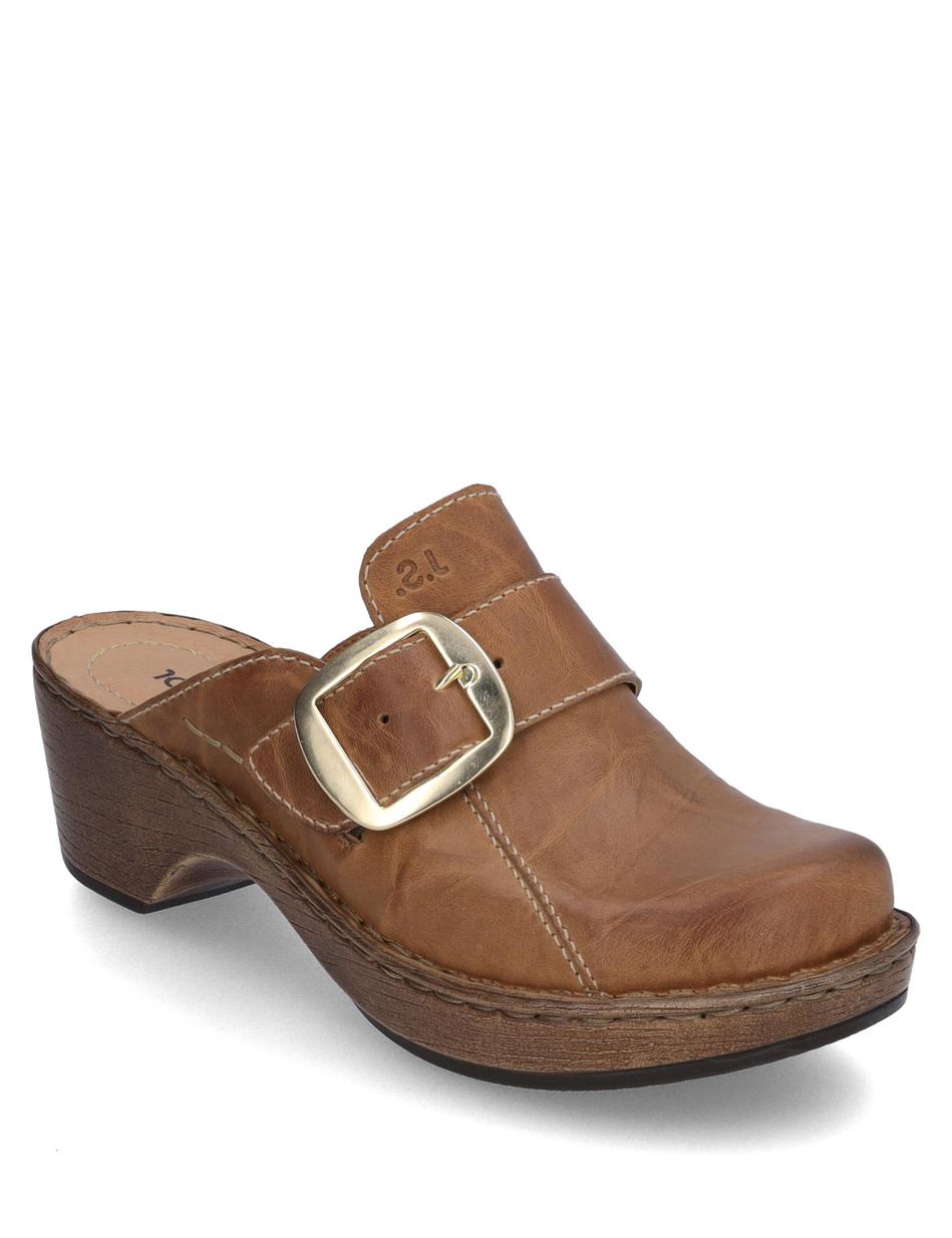 Clog Lily 10, camel