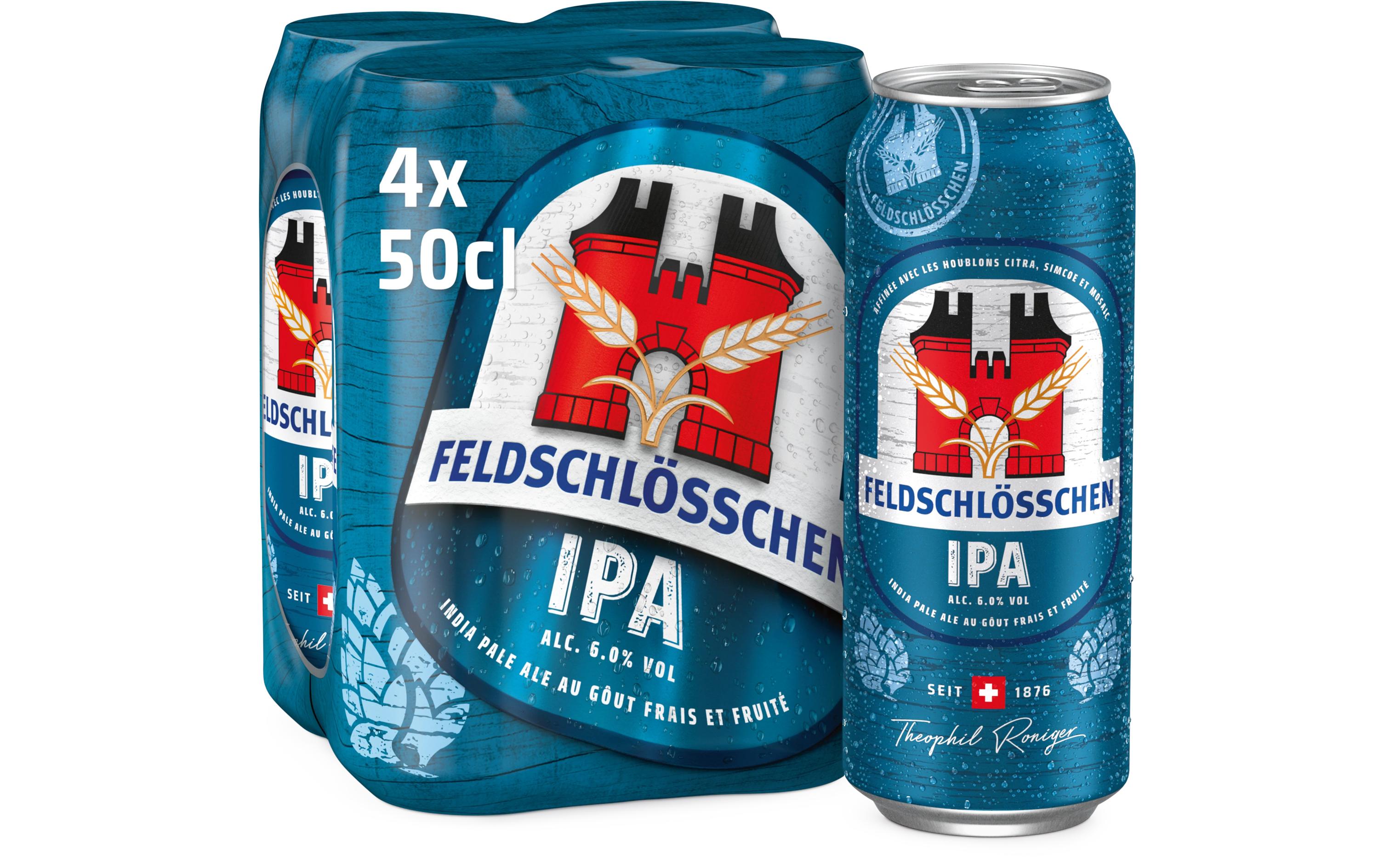 Bier IPA 4 x 0.5 lHopfiges India Pale Ale