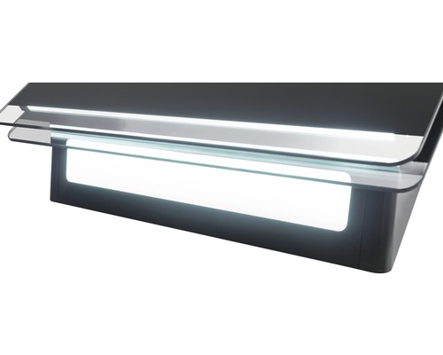 Amica KHF 695 600 S afzuigkap zonder kop, 60 x 47,5 cm (B x D), zwart