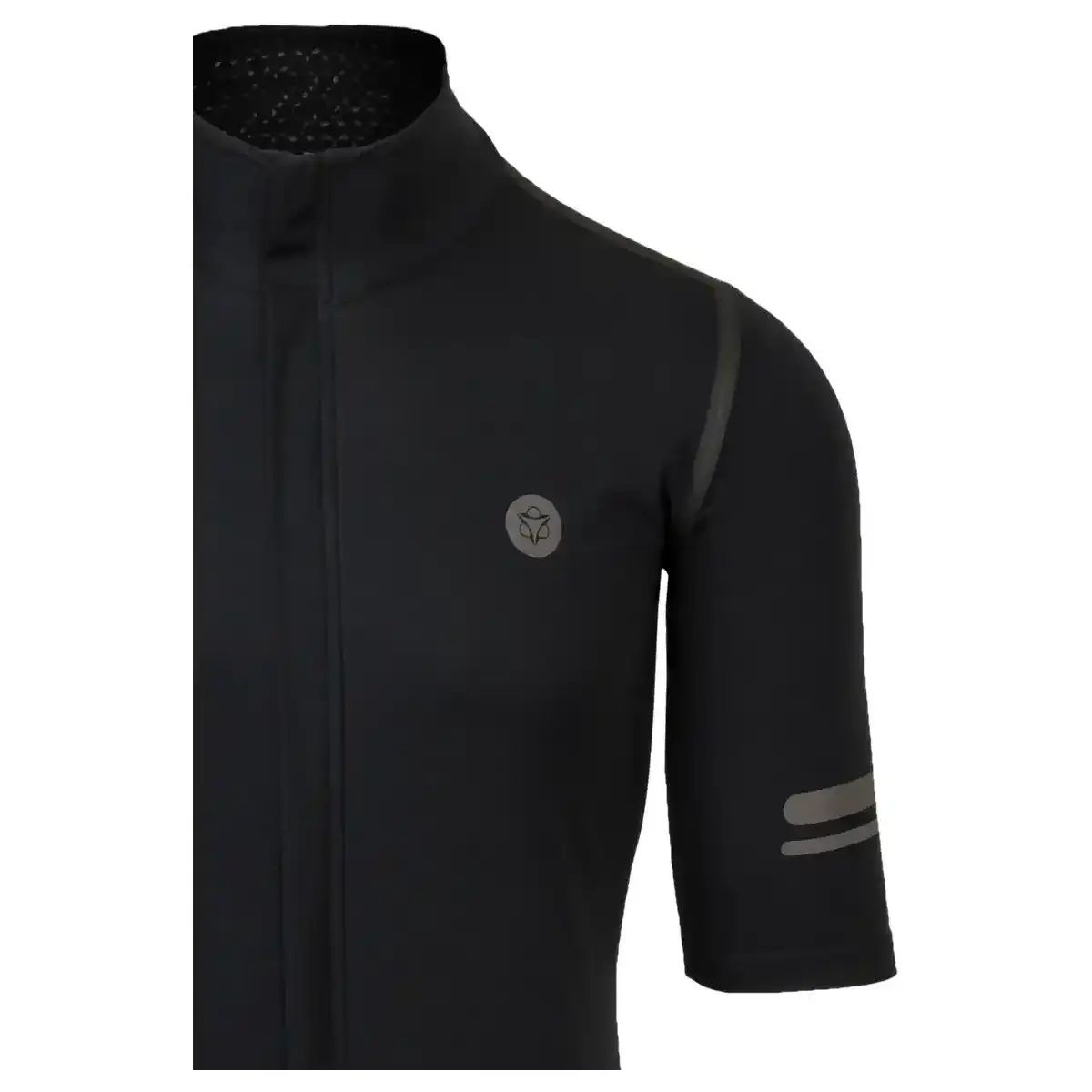 AGU Rain Performance Fietsshirt Korte Mouwen Zwart Heren