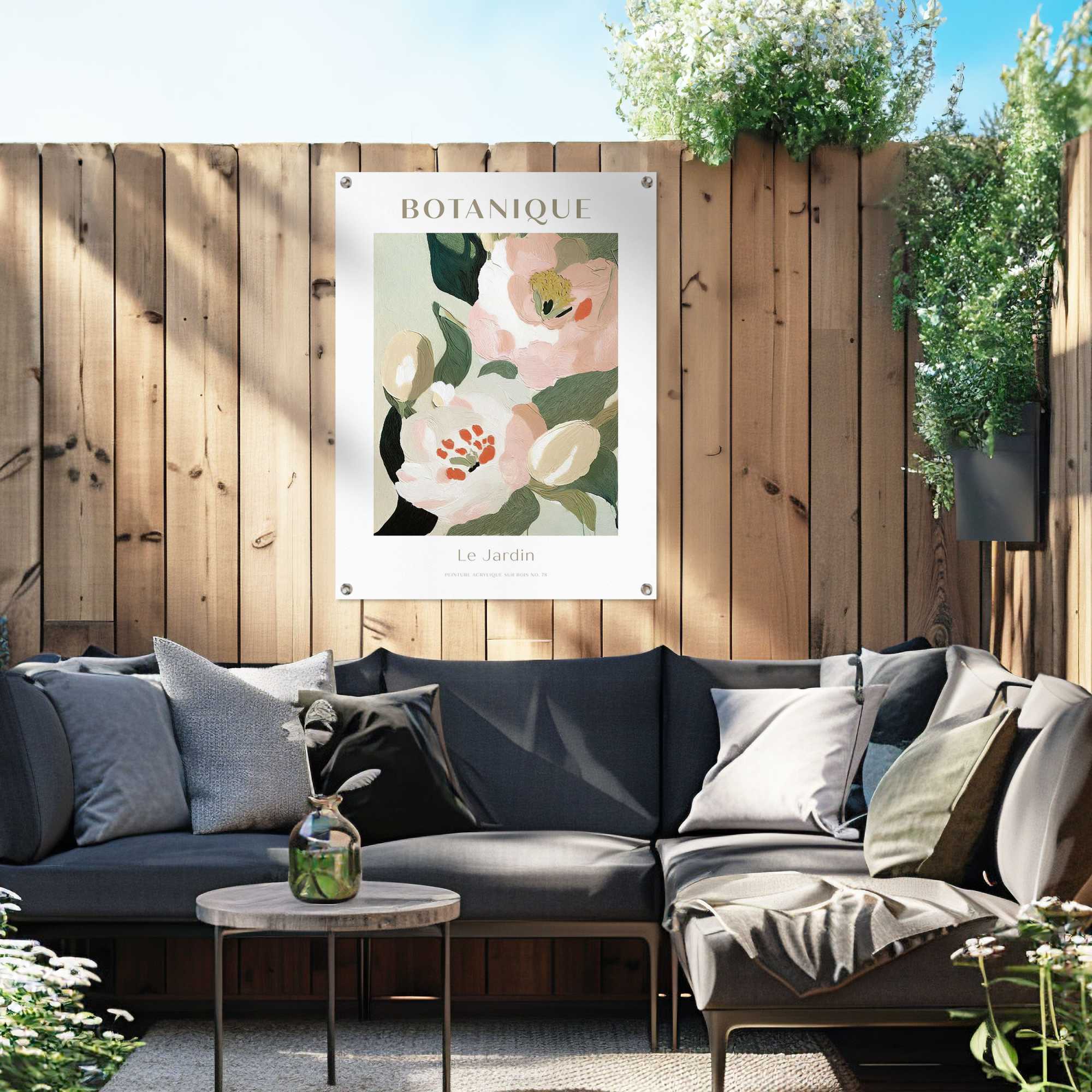 Reinders - Botanique - Tuinposter 80x60cm