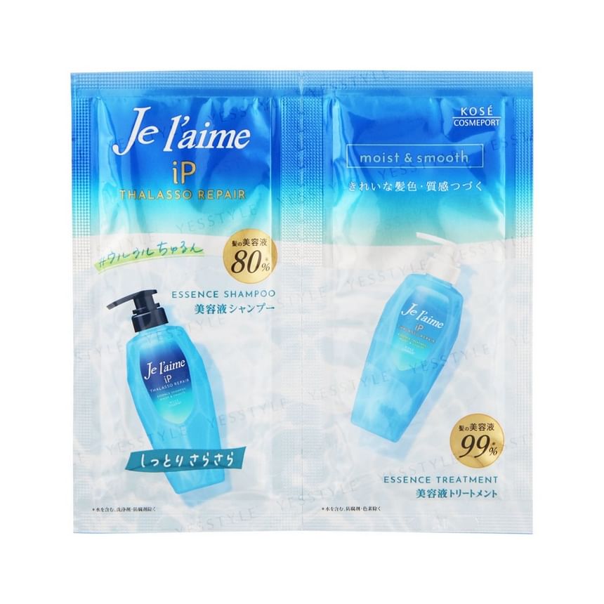 Kose - Je l'aime iP Thalasso Repair Shampoo & Behandeling Proefset