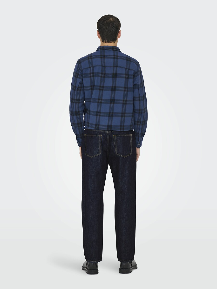ONLY & SONS<br>Calça jeans reta