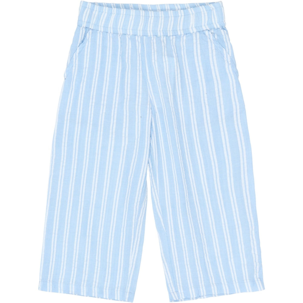 Køb THE NEW Siblings Forever Blue Striped Tnstsiri Loose Pants