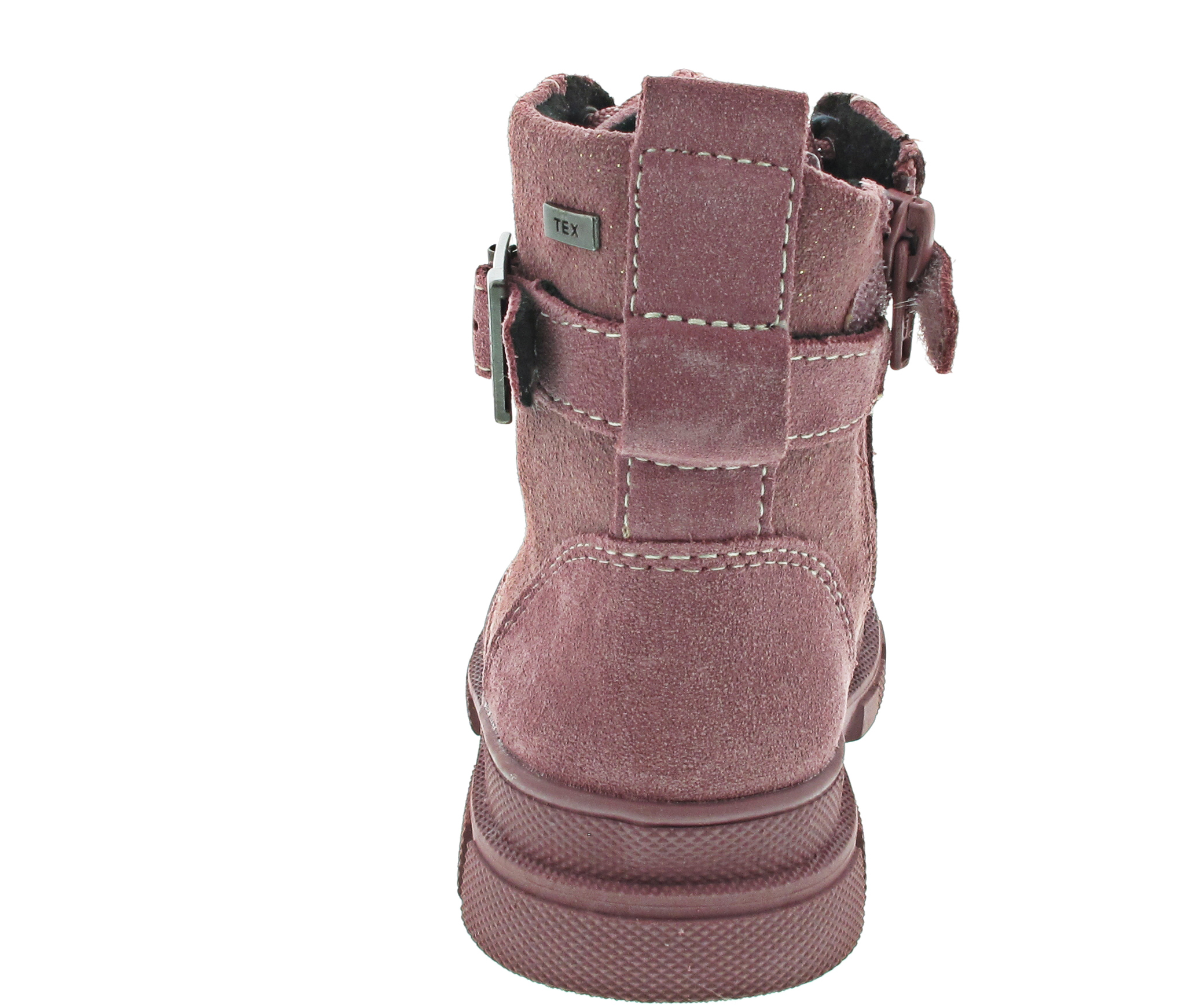 Lurchi PINA-TEX Schnürstiefel TEX rose