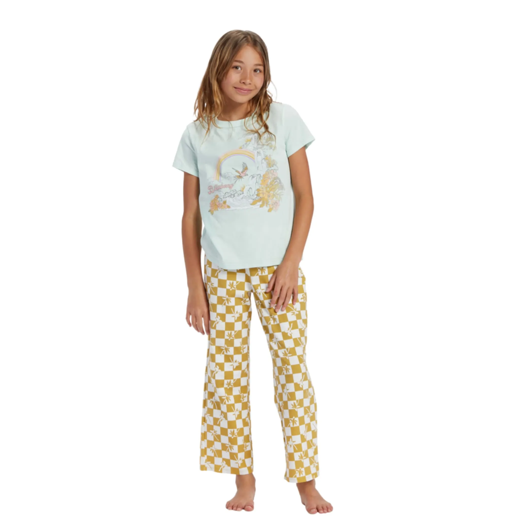 Billabong T-shirt Flock To Paradise 4-12ans