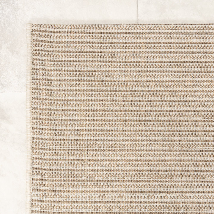 Jute buitenkleed - Nomad Melange Creme | Bohemian