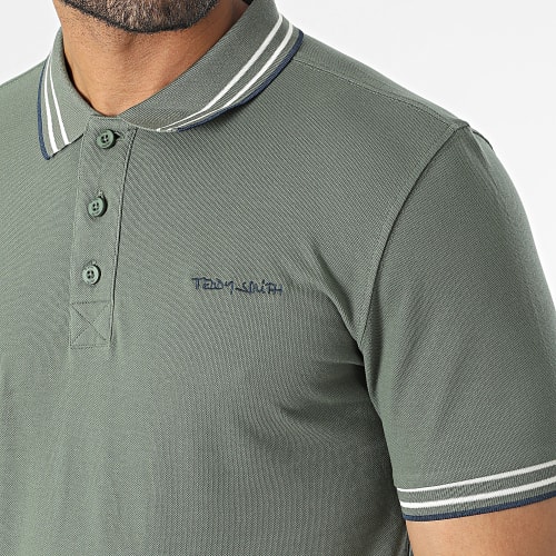 Polo Manches Courtes Pasian Vert