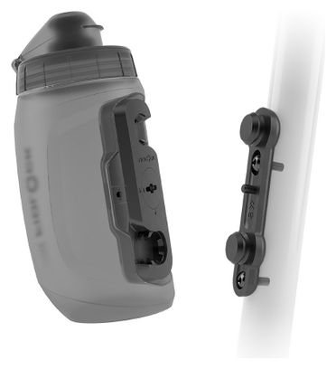 Bidon Fidlock Twist 450 ml Fumé   Fixation Bike Base