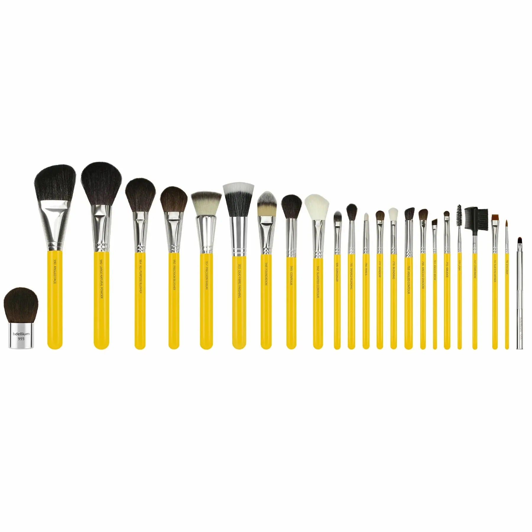 Studio Luxury 24pc. Brush Set With Roll-Up Pouch