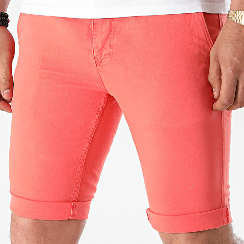 Short Chino Skinny Bary Corail