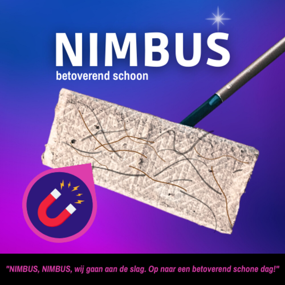 NIMBUS Magic Vloerdoekjes Navulling40 stuks