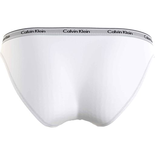 Calvin Klein Modern Logo Trusser, White, S