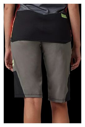 Short Fox Defend Race Femme Gris