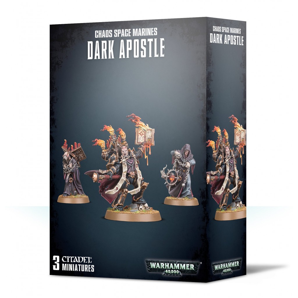 W40K : Chaos Space Marines - Dark Apostle