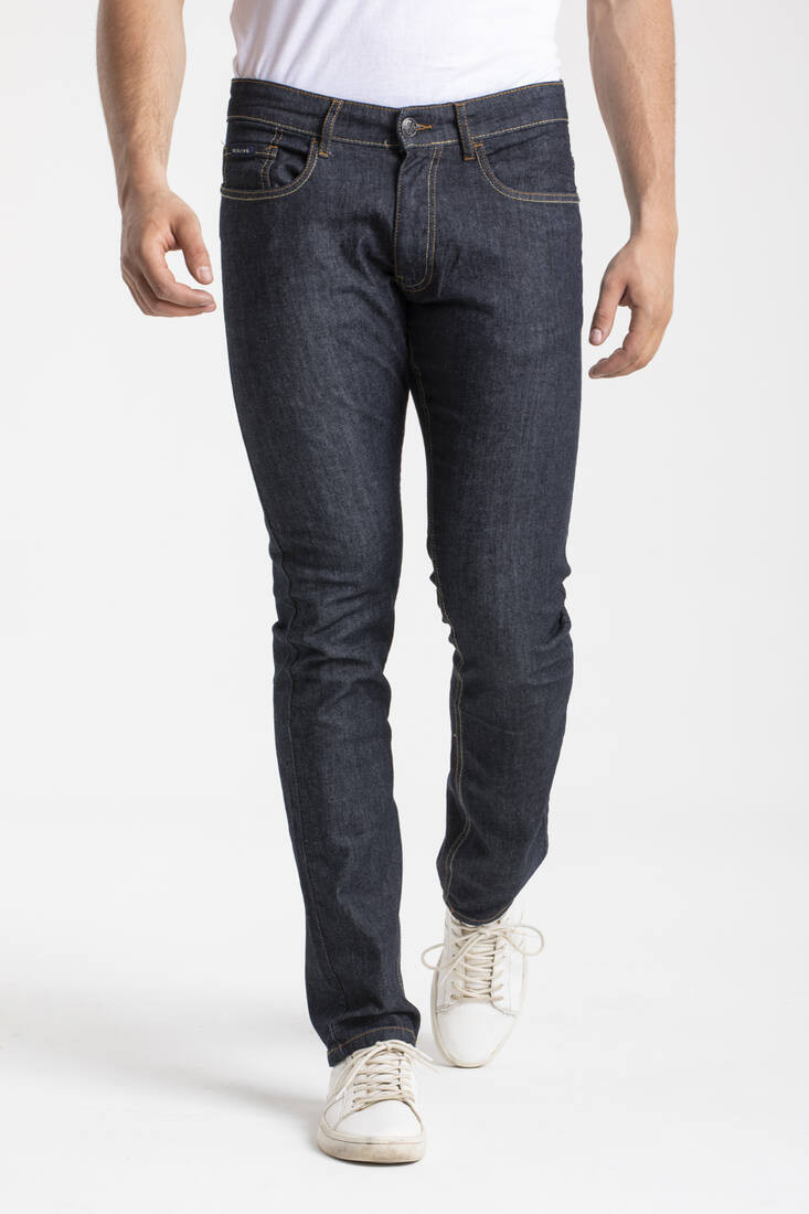 RICA LEWIS RL800 - Jean Homme Ajuste Stretch Brut