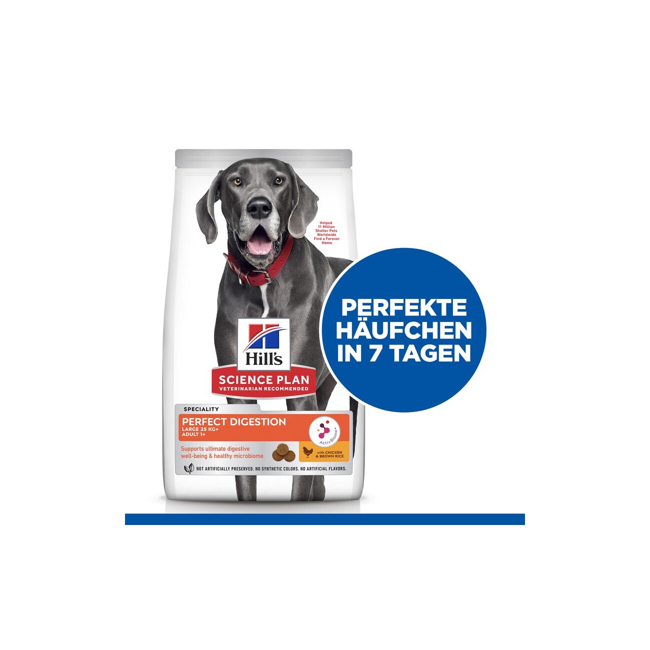 Hill's Science Plan Perfect Digestion Adult Large Breed mit Huhn und Reis 14 kg