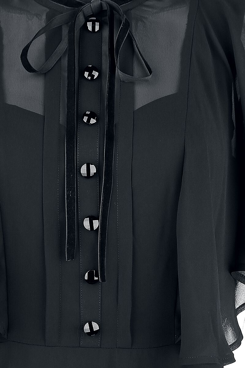 Robe Imperia | Hell Bunny Robe courte