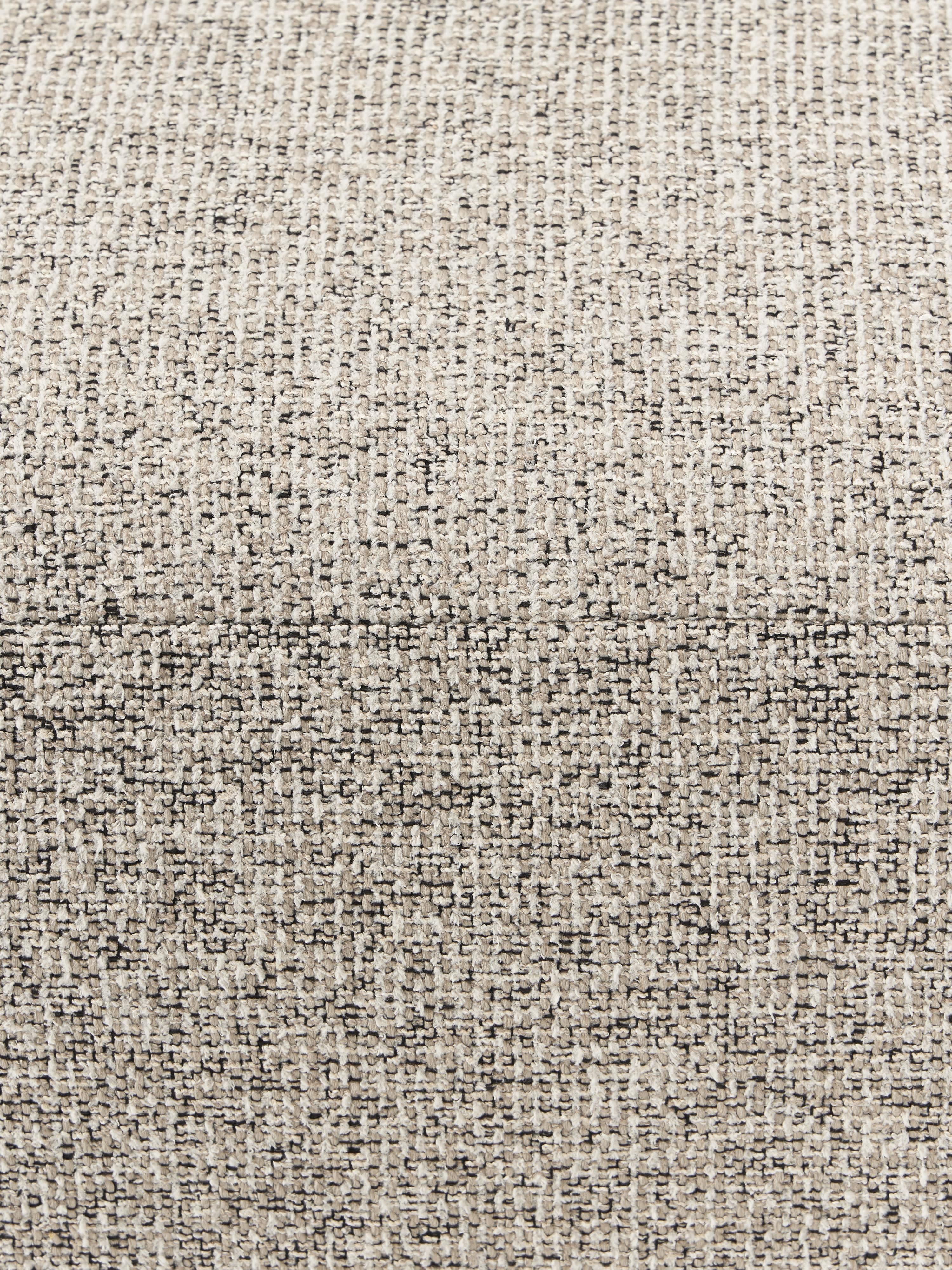 Bouclé poef Sofia