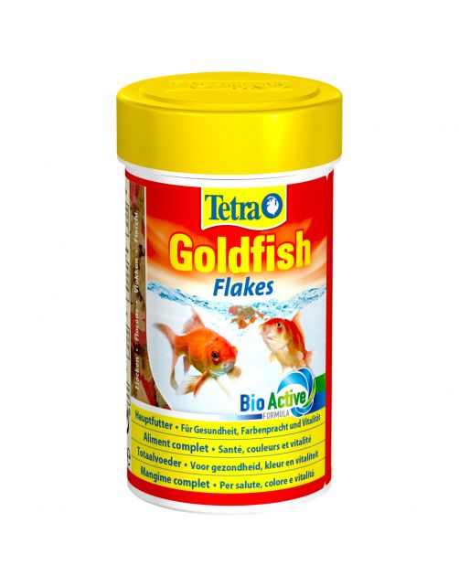 Tetra Visvoer Goldfish Vlokken - Vissenvoer