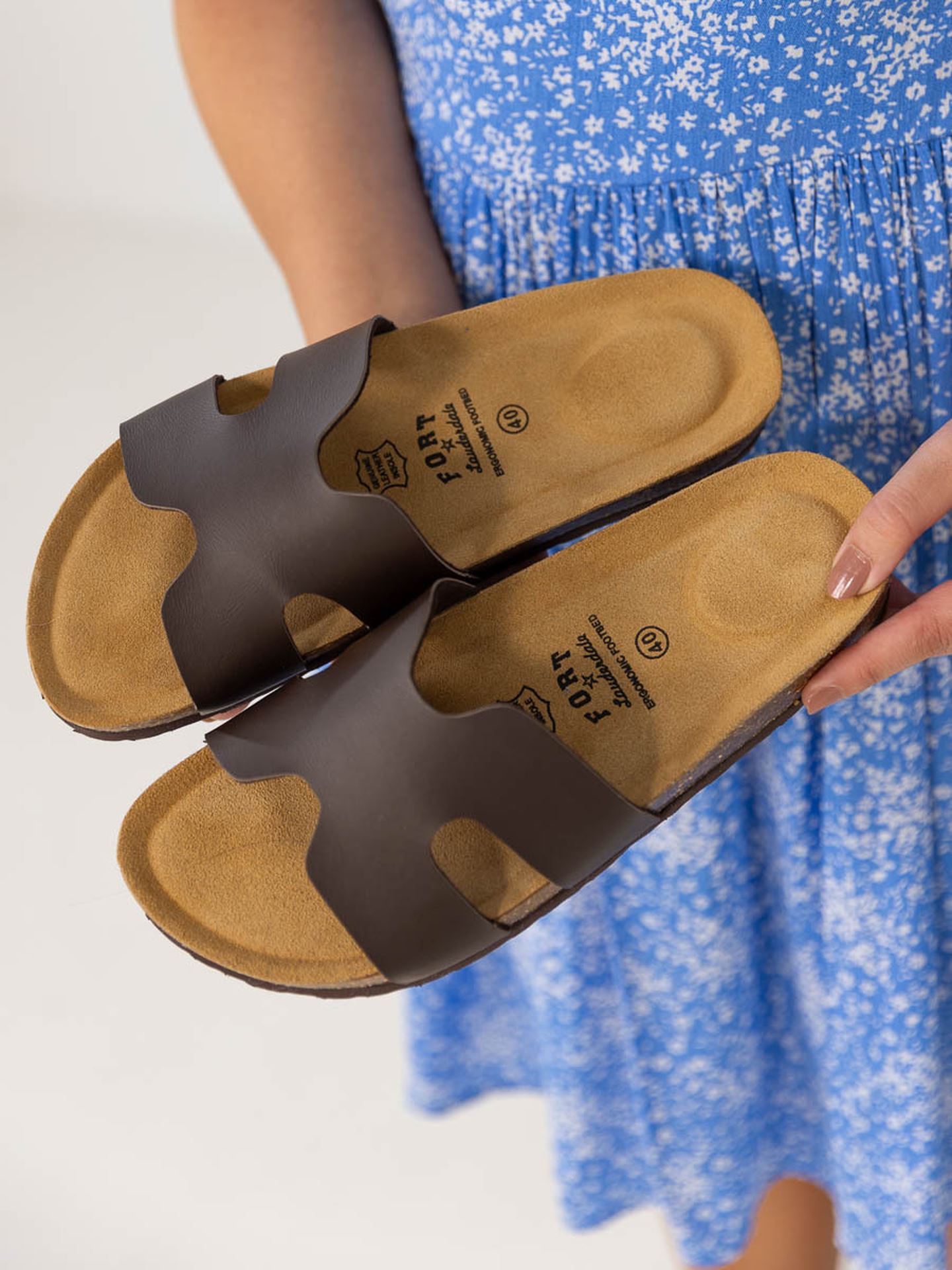 Tinea Cork Sandal