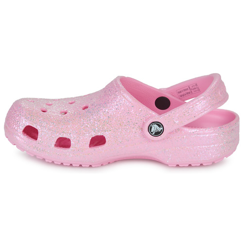 Crocs - CLASSIC GLITTER CLOG K - Rose