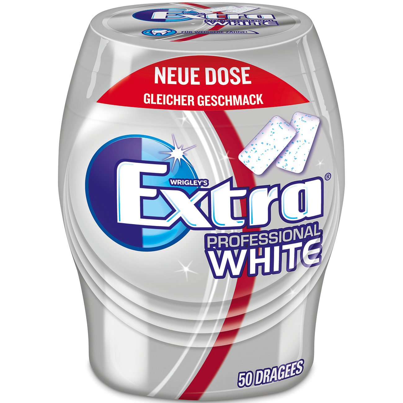 Wrigleys Extra Professional White Kaugummi 12x 50er Dose MHD:12.1.26