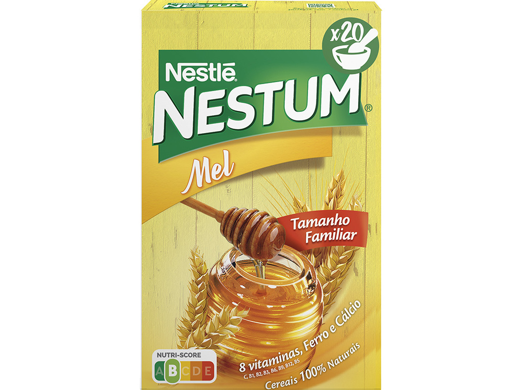 FLOCOS CEREAIS NESTUM MEL 600 G