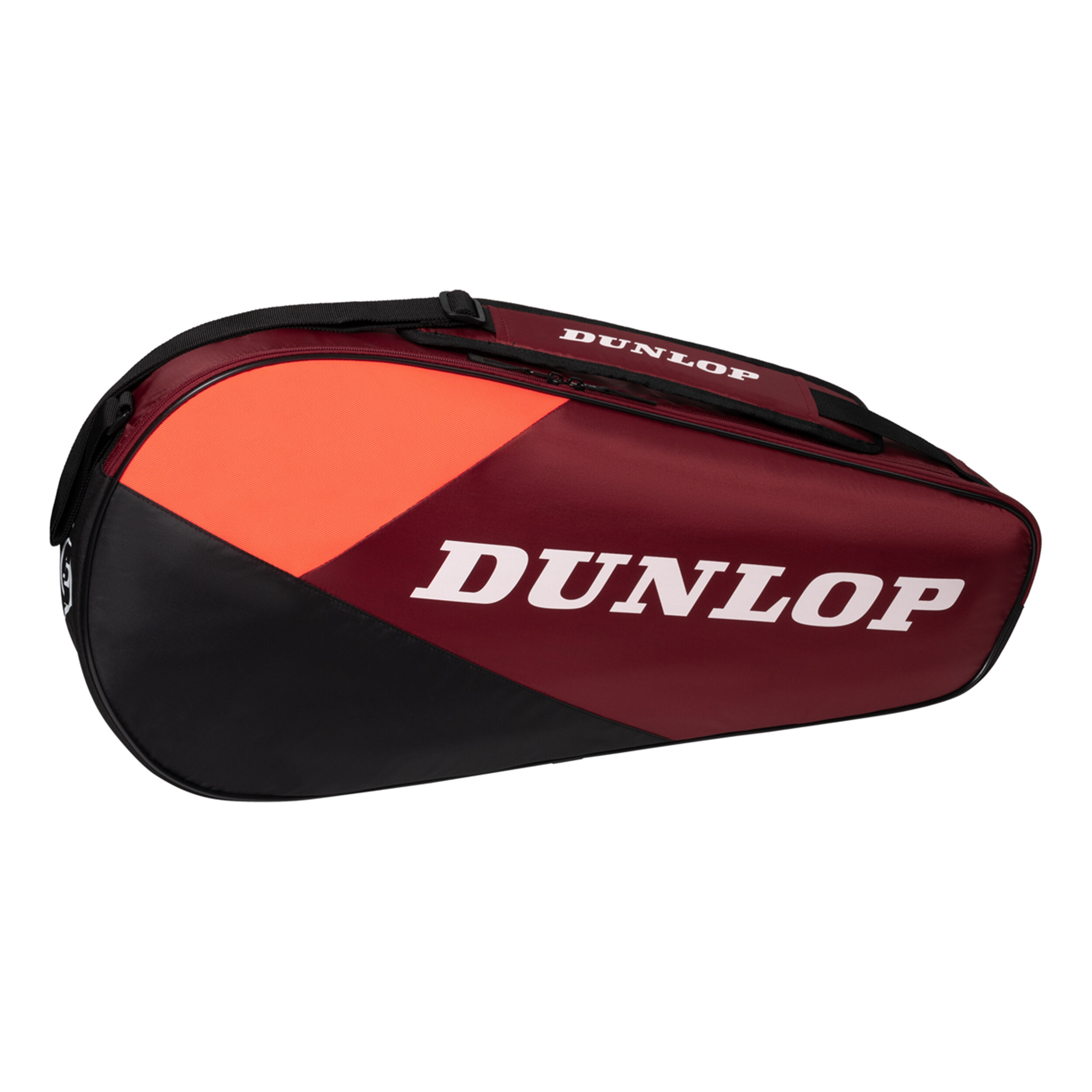 Dunlop Performance CX Club Housse De Raquette Lot De 3 - Noir , Rouge