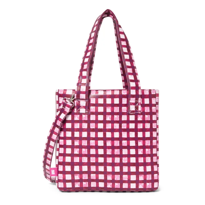 Kabas Sac Groceries avec doublure isotherme | Rose fuschia