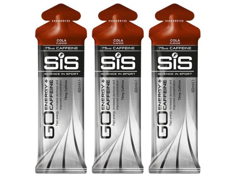 SiS Go Energy Cafeïne Gel Bundel