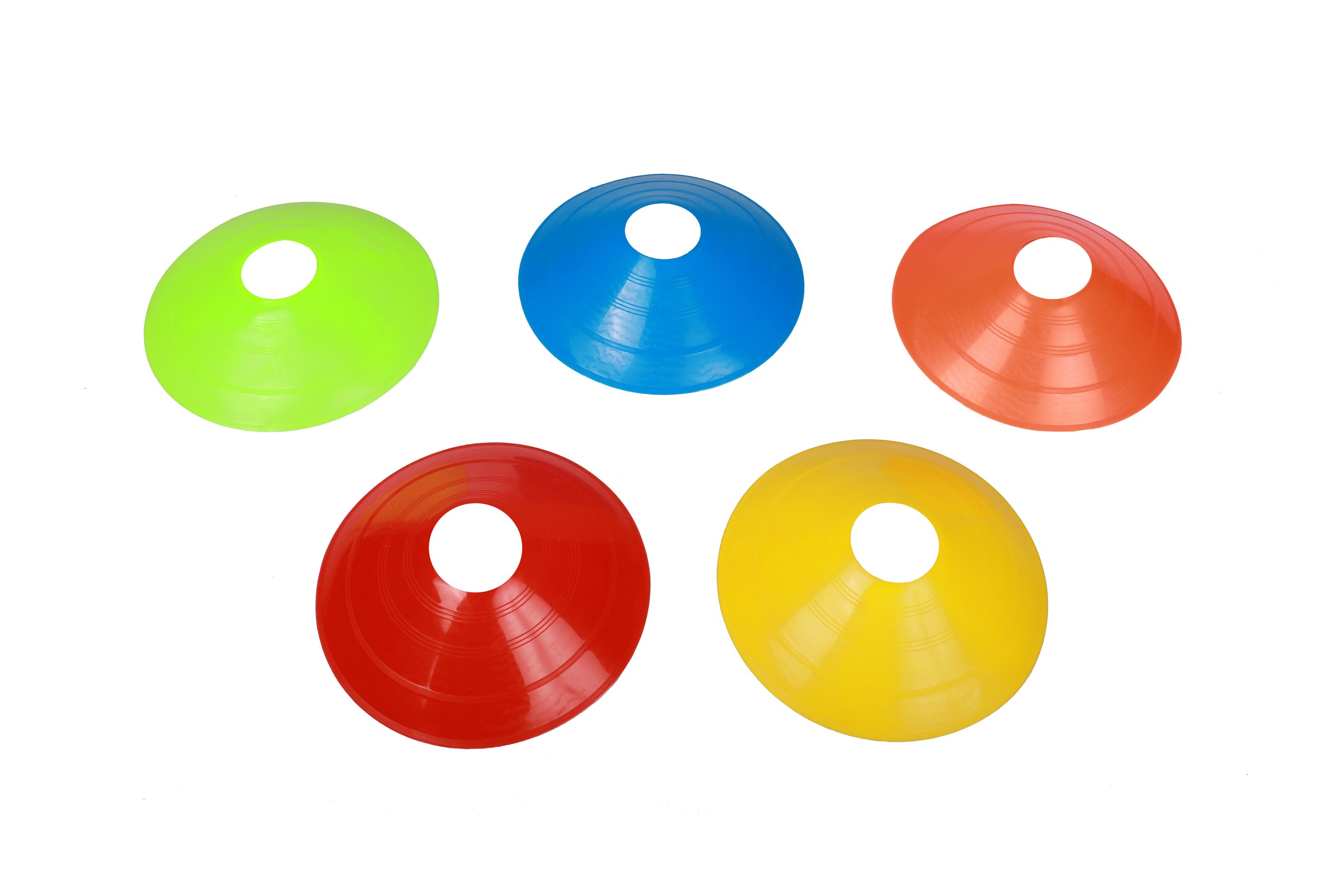 Markierungshütchen 50er Set farbig