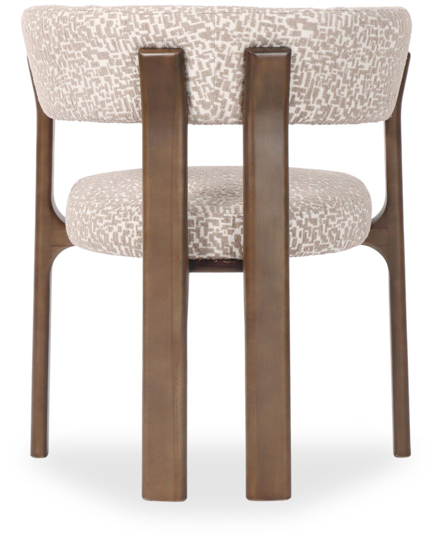 Eetkamerstoel S4635 Natural Geo Contigo B62 x D55 x H75 cm