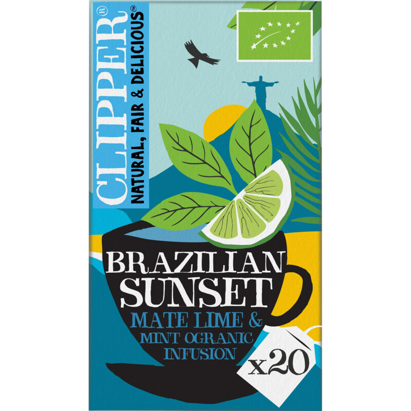 Clipper Brazilian sunset