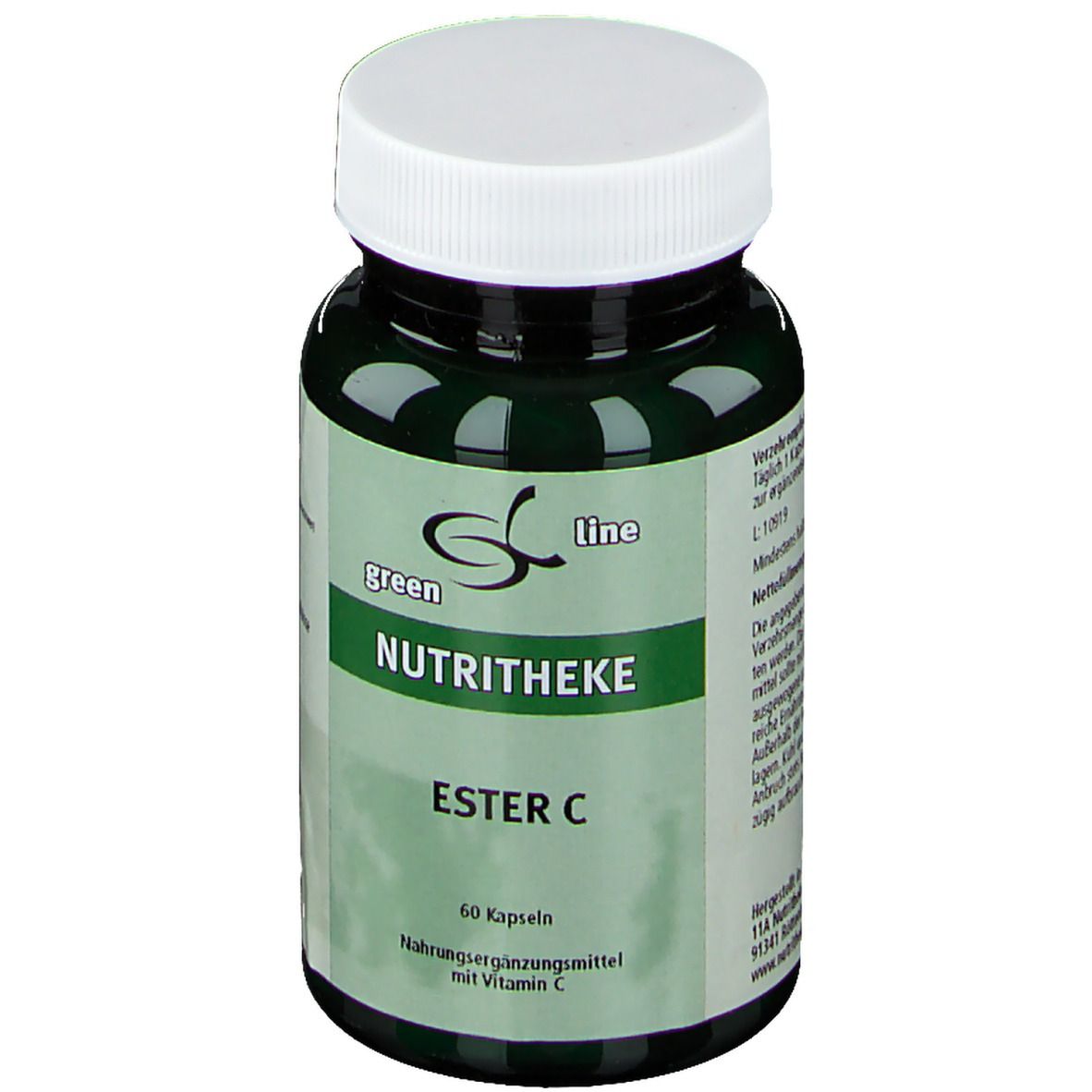 green line NUTRITHEKE Ester C