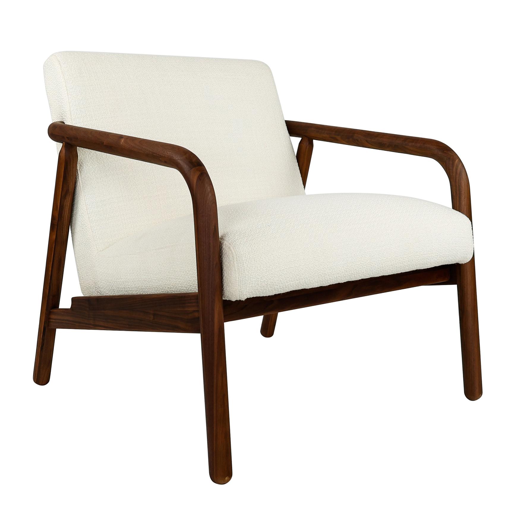 SZ1 Fauteuil walnoot