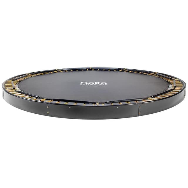 Salta Trampolines SALTA Studsmatta Royal Baseground Sport Ø396 cm, svart
