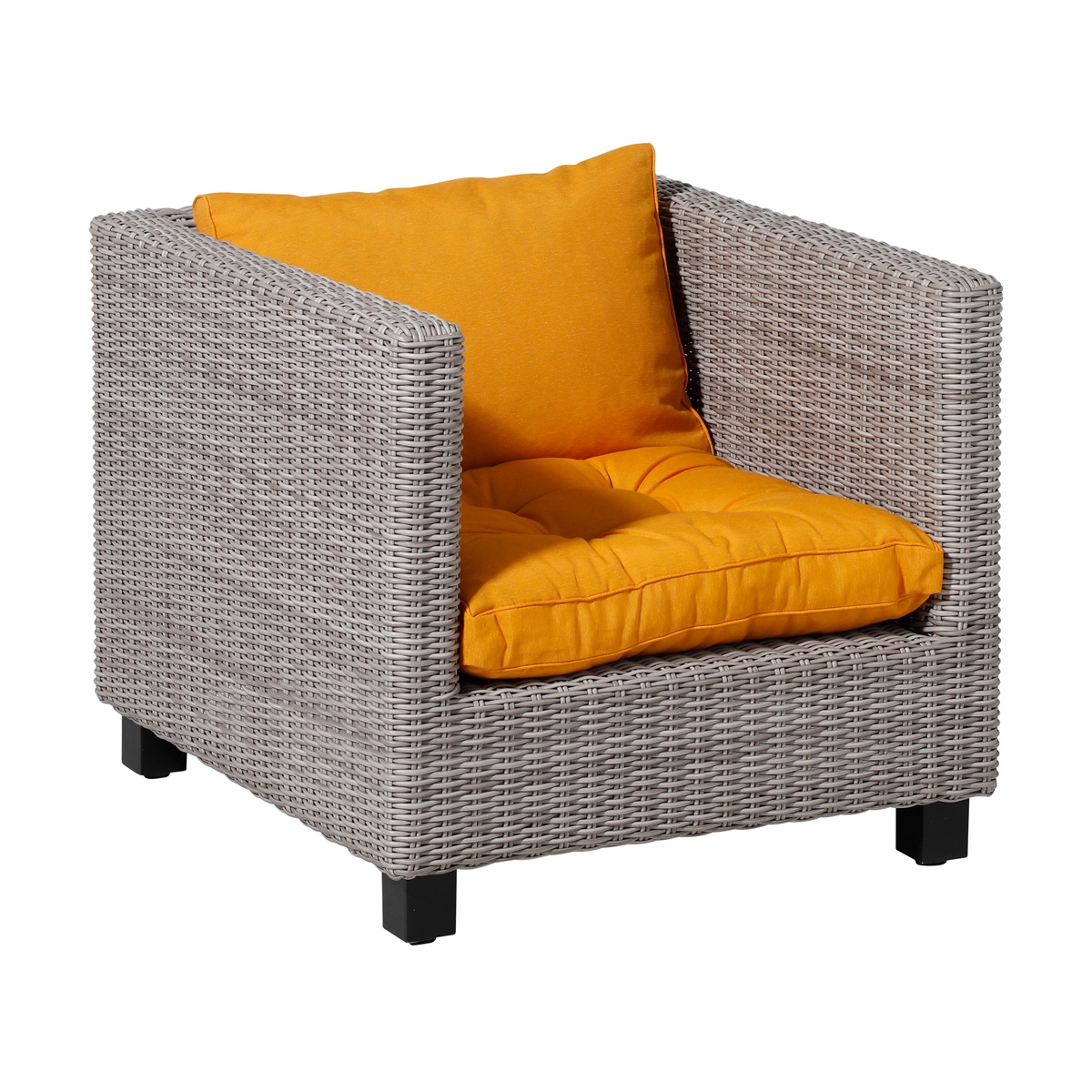 Madison Panama golden glow Zitkussen - Set van 2