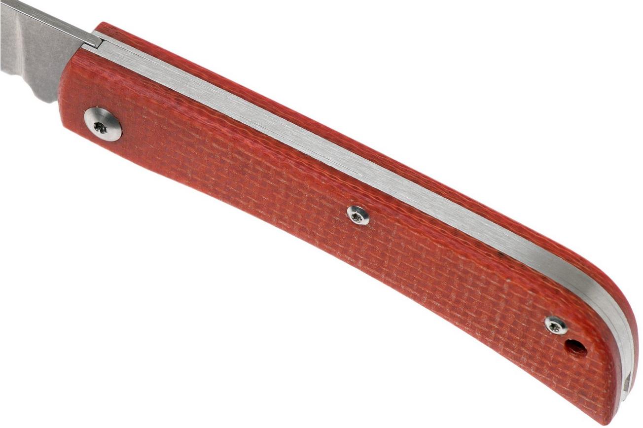 Maserin Scout Red Micarta zakmes, 163-MR
