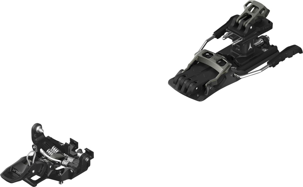 AtomicBackland Tour inkl. Brakes - schwarz