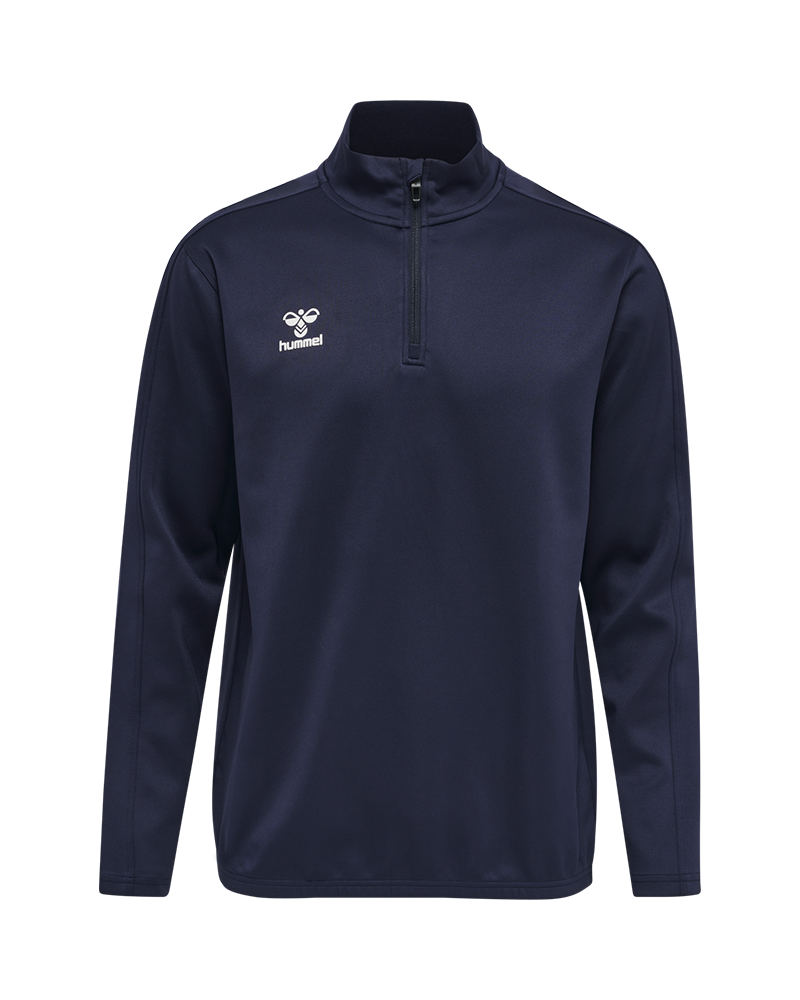 Haut d'entrainement 1/2 Zip Hummel Essential Bleu Marine pour homme