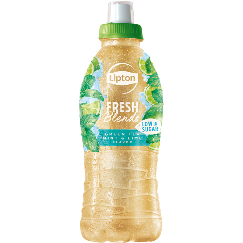Lipton Green Tea, Mint, Lime, 70 cl, 6 Stück