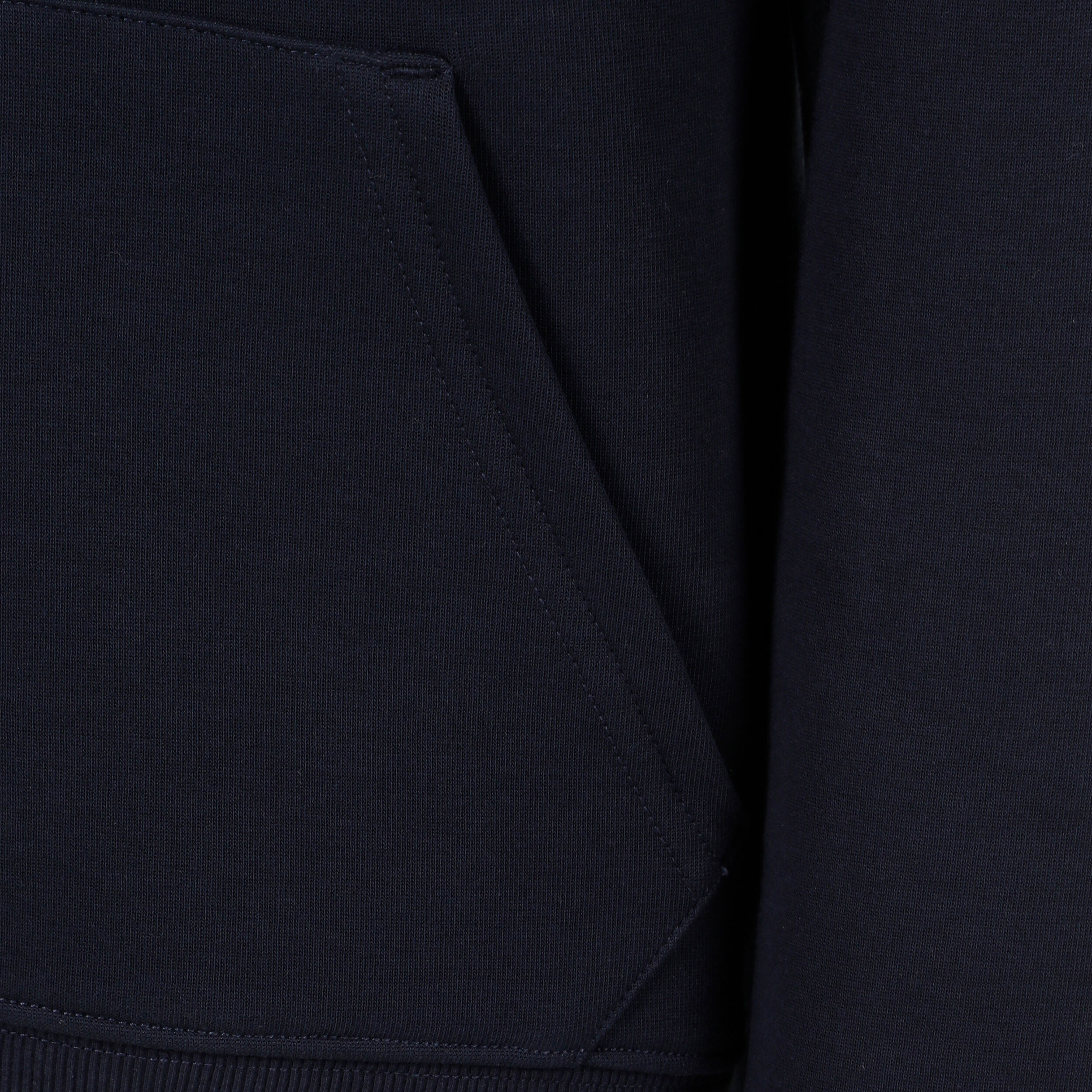 Quiet Please Wild Advantage Logo Sweat À Capuche Garçons - Bleu Foncé , Vert Fluo