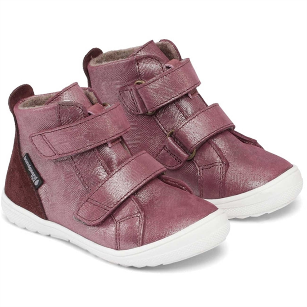 Storm Velcro Tex Sko Rose Leo - Bundgaard → Luksusbaby.dk