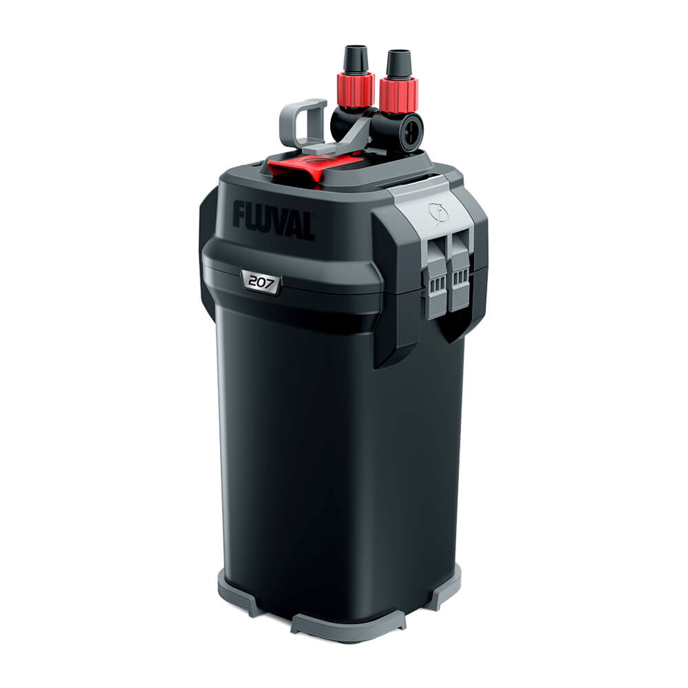 Fluval 207 Buitenfilter | Nieuwe prestatie-upgrades dan ooit tevoren
