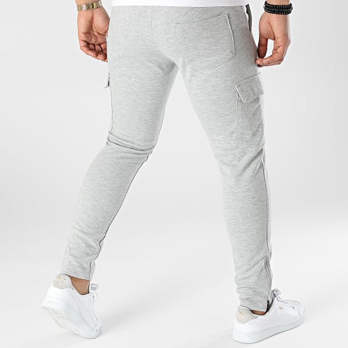 Pantalon Cargo PG-7 Gris Chiné