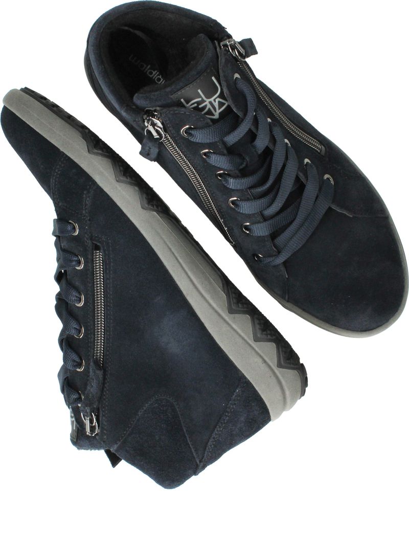 Waldlaufer Teresa Veterboots Blauw Dames